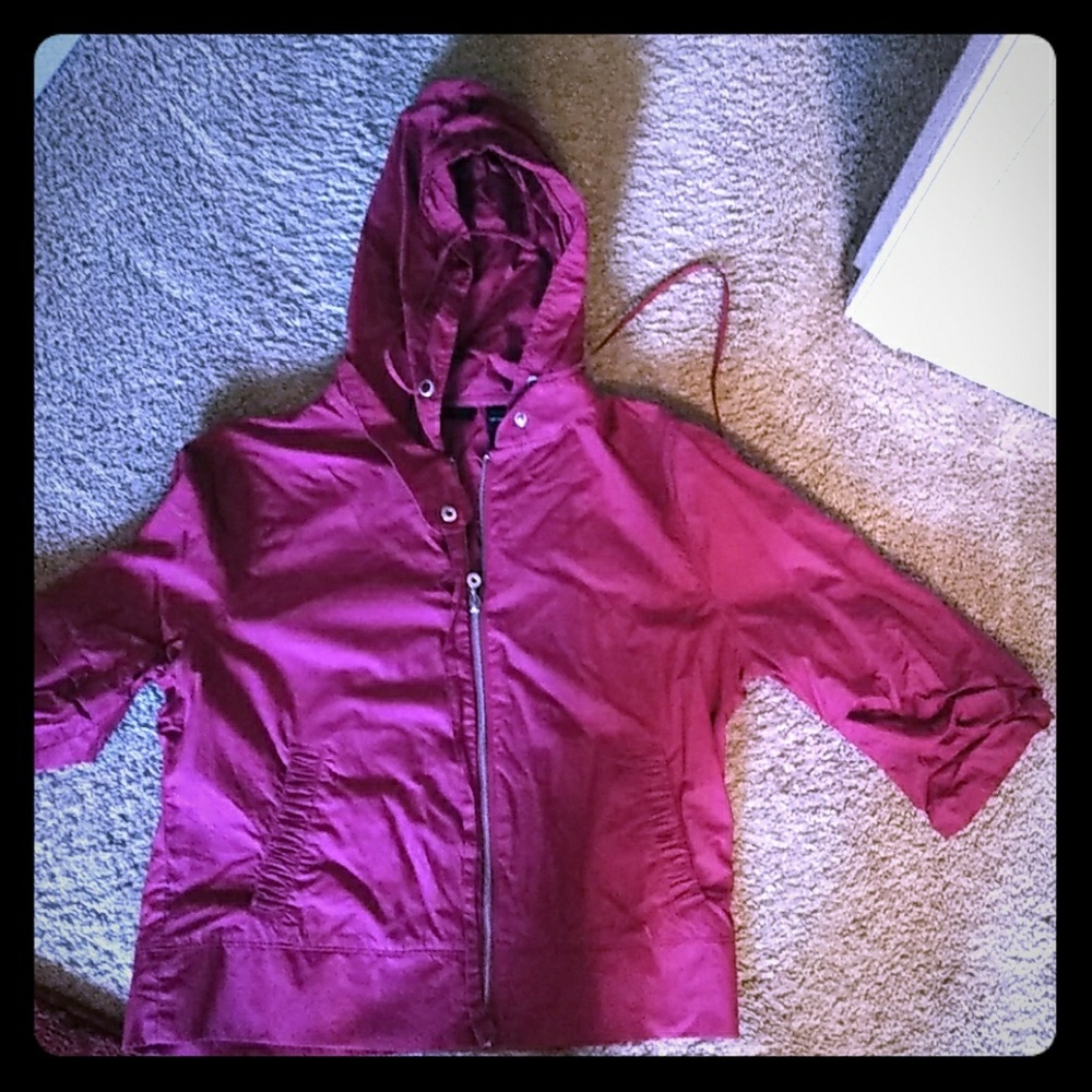 Womens Jacket w/ hood